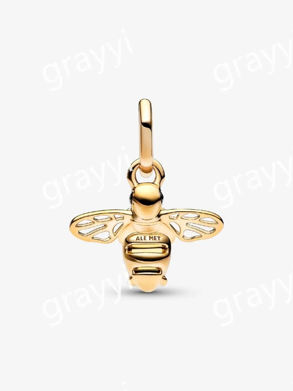 Pandora Sparkling Bee Dangle Charm